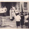 Autosegnung auf dem Schulhof 